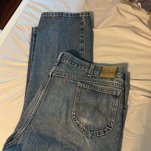 Lee Jeans Blue Denim 46x30 Like new condition
